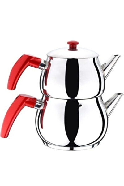 Ems Paslanmaz Çelik Kendinden Züzgeçli Morlife Mini Boy Çaydanlık