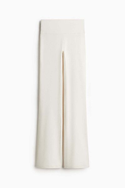H&M Flared Sports Leggings In Softmove™