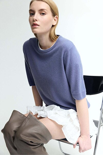 H&M Fine-knit cashmere top