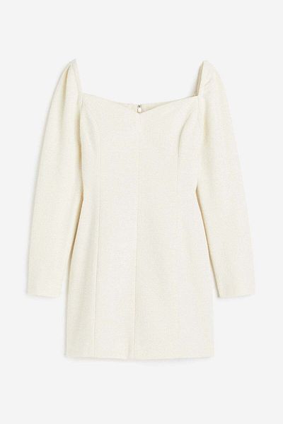 H&M Bouclé dress