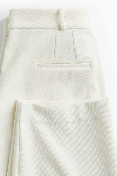 H&M Tapered twill trousers