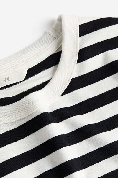 H&M Cotton jersey top