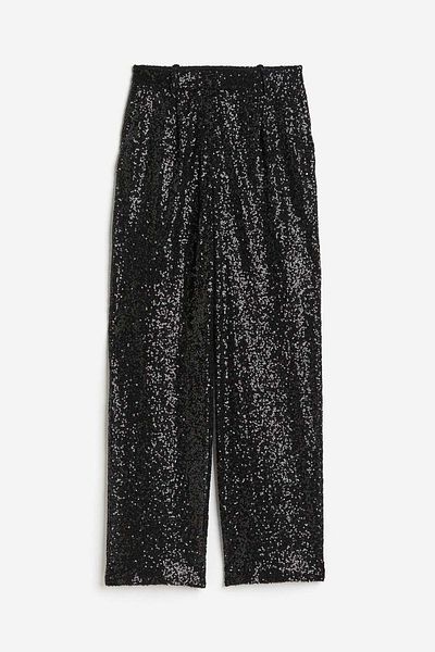 H&M Shimmering trousers