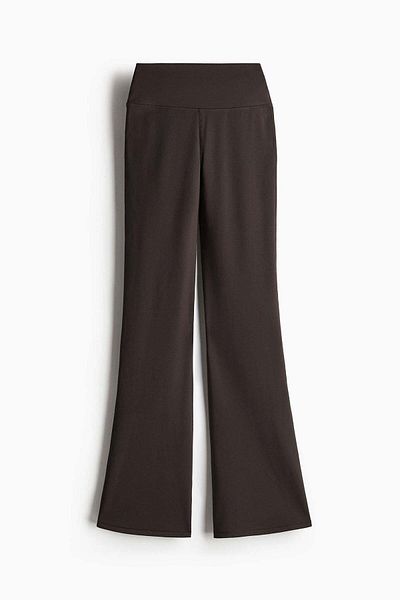 H&M DryMove™ Flared sports leggings
