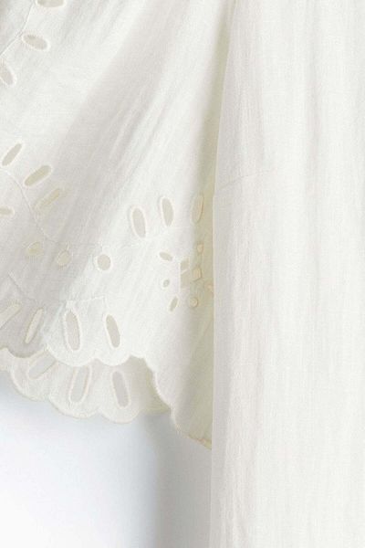H&M Broderie anglaise dress