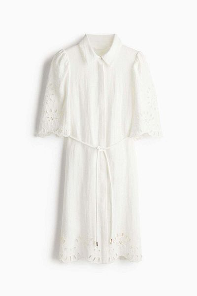 H&M Broderie anglaise dress