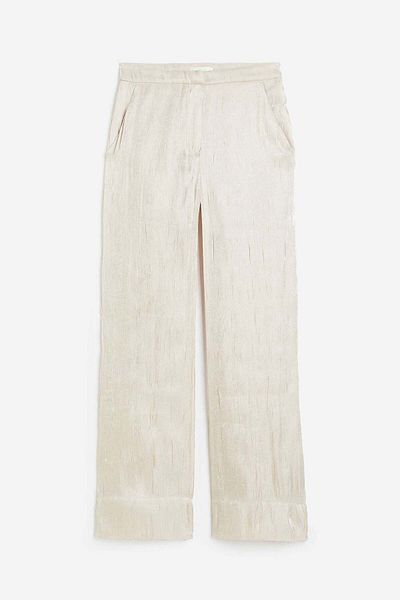 H&M Sheer trousers