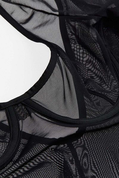 H&M Light Shape Mesh thong body