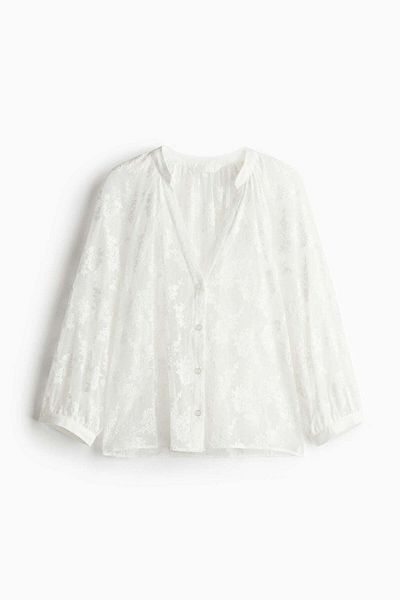 H&M Lace blouse