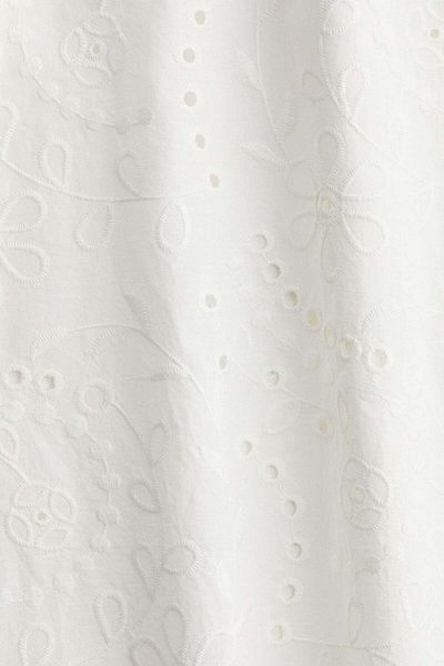 H&M Broderie anglaise shirt dress