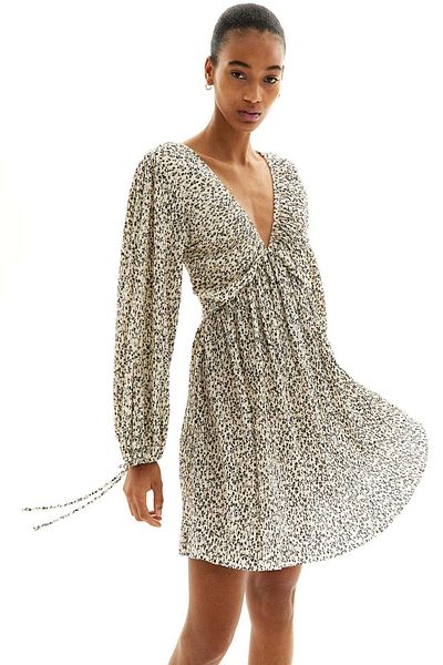 H&M Plissé dress