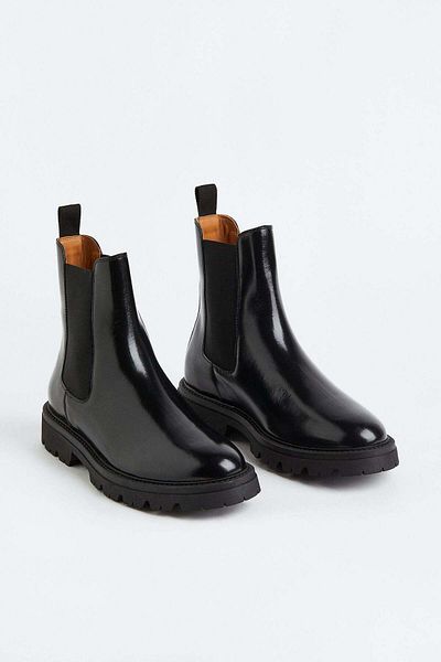 H&M Leather Chelsea boots