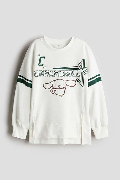 H&M Oversized printed sweatshirt