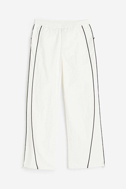 H&M Piping-detail track pants