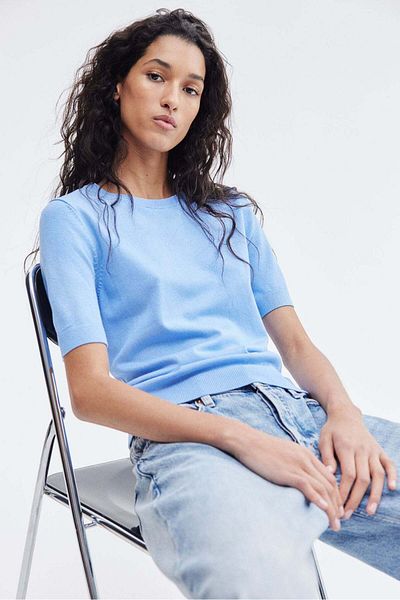 H&M Fine-knit top