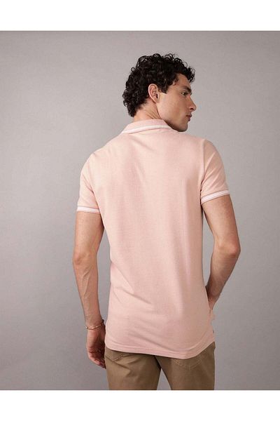 AMERICAN EAGLE AE Slim Fit Pique Polo Shirt