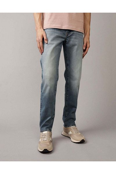 AMERICAN EAGLE بنطال جينز AE AirFlex+ Slim Straight