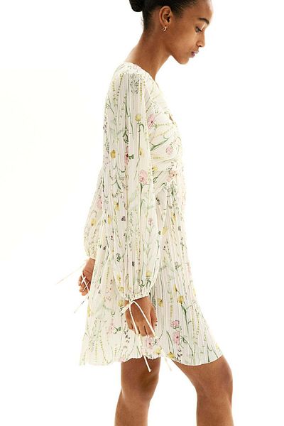 H&M Plissé dress