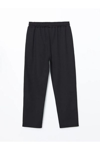 LC Waikiki Pantaloni de trening pentru bărbați XSIDE Black Comfortable Fit