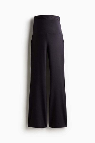 H&M Soft-touch flared trousers