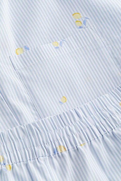 H&M قميص بيجامة وشورت