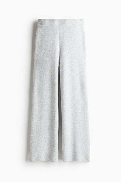 H&M Fine-knit trousers