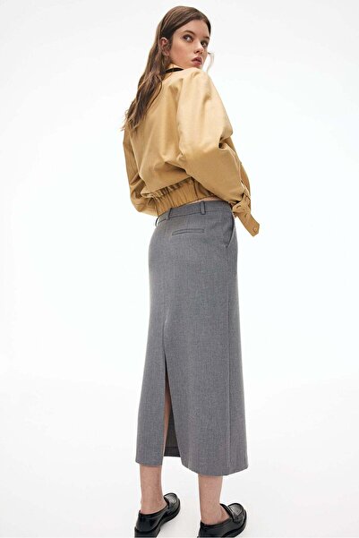 H&M Twill pencil skirt