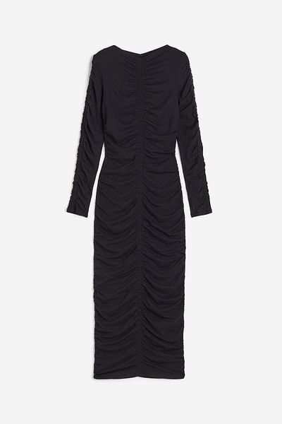H&M Draped bodycon dress