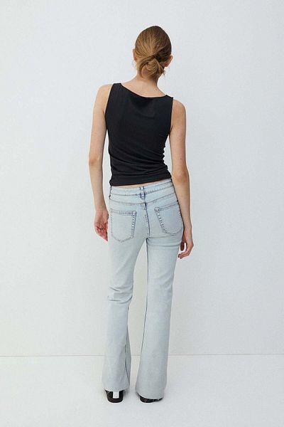H&M Flared High Jeans