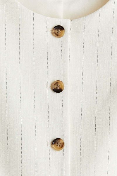 H&M Long suit waistcoat