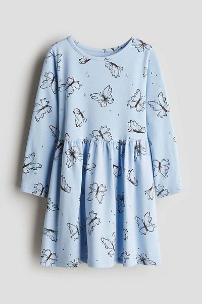 H&M Printed cotton dress