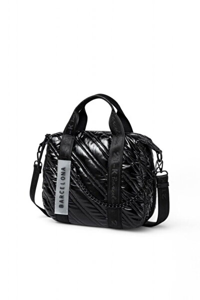 21Kbarcelona Чорна жіноча сумка через плече BRC3255