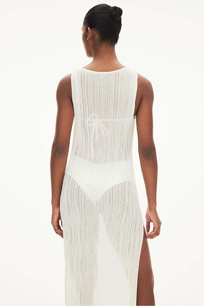 H&M Rib-knit beach dress
