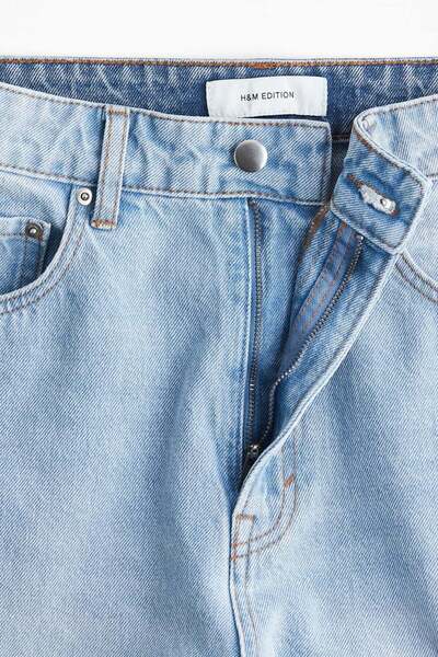 H&M Wide two-toned jeans