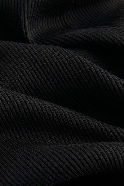 H&M Rib-knit bodycon dress