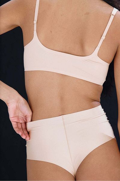 H&M Padded soft microfibre bra