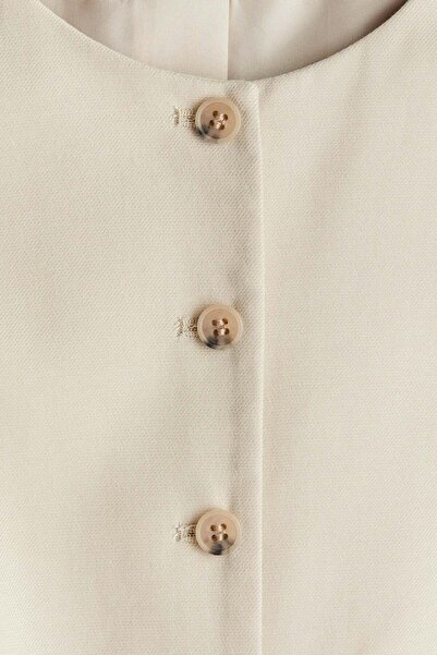 H&M Long suit waistcoat