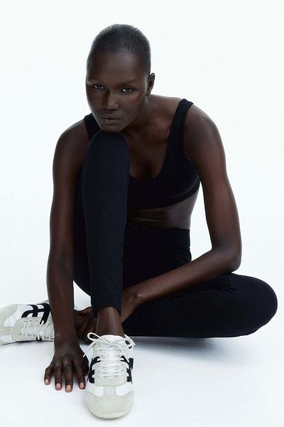 H&M Seamless ribbed leggings