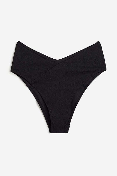 H&M High Waist Cheeky Bikini Bottoms