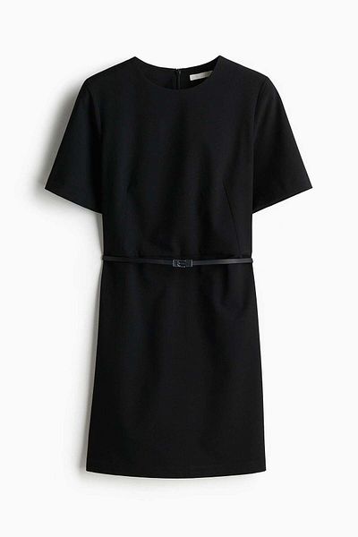 H&M Belted dress