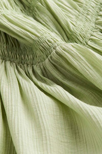H&M Smocked-bodice dress