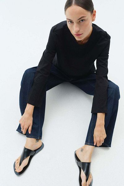 H&M MAMA Cotton nursing top