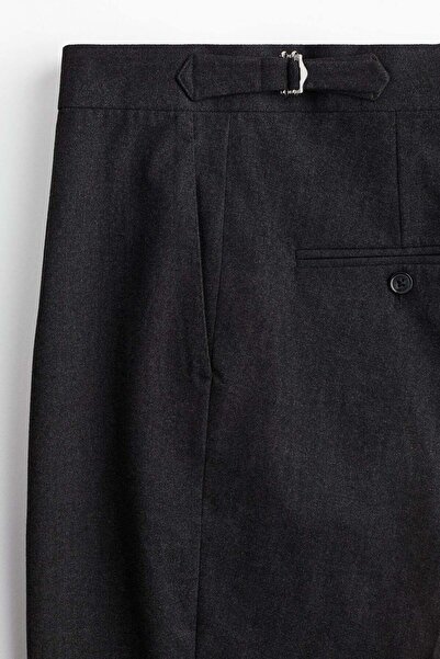 H&M Viscose-blend tailored trousers