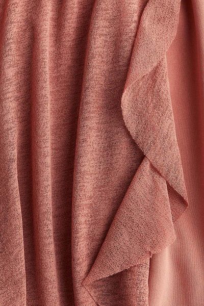 H&M Flounced maxi dress
