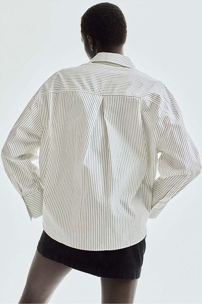 H&M Oversized cotton shirt