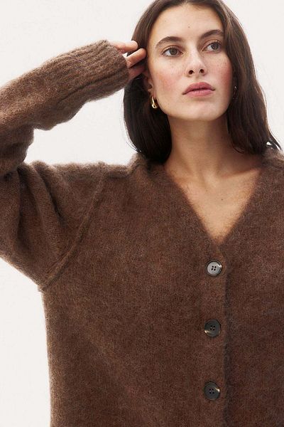 H&M Mohair-blend cardigan