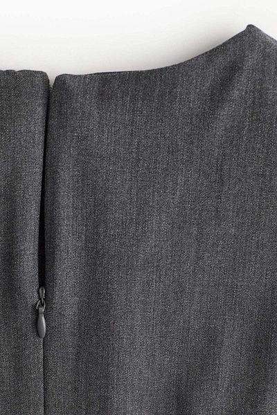 H&M Sleeveless Twill Dress