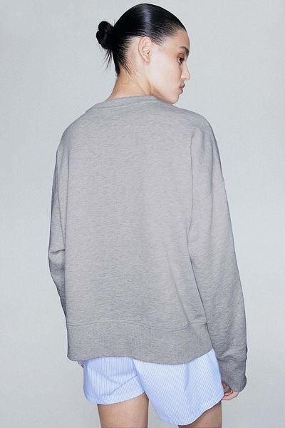 H&M Oversized printed sweatshirt