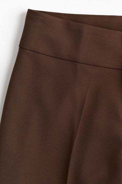 H&M Wide tailored trousers