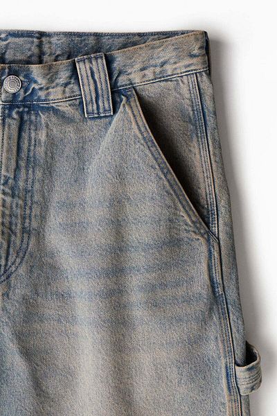 H&M Baggy Denim carpenter shorts